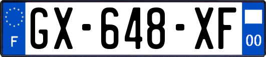 GX-648-XF