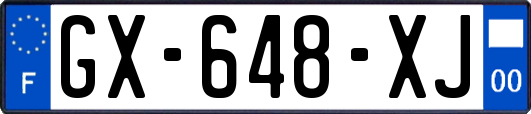 GX-648-XJ