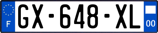 GX-648-XL