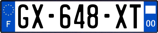 GX-648-XT