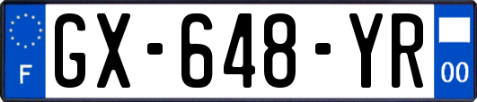 GX-648-YR
