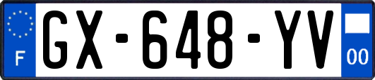 GX-648-YV