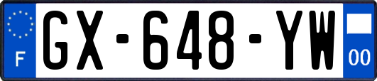 GX-648-YW