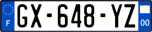 GX-648-YZ