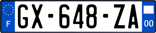 GX-648-ZA