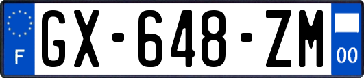 GX-648-ZM