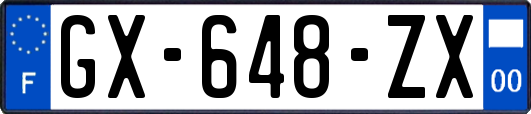 GX-648-ZX