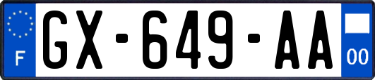 GX-649-AA