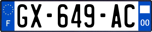 GX-649-AC