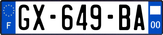GX-649-BA