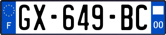 GX-649-BC