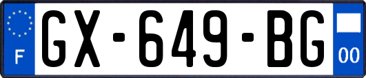 GX-649-BG