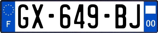 GX-649-BJ