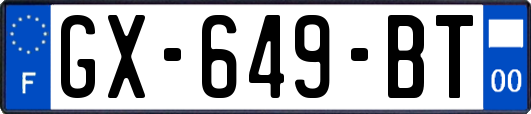 GX-649-BT