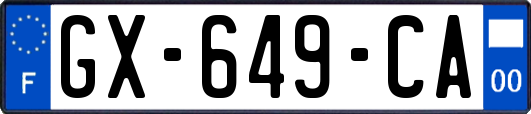 GX-649-CA