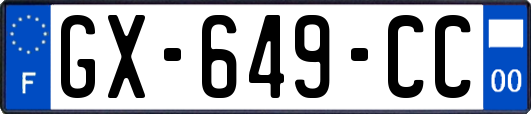 GX-649-CC