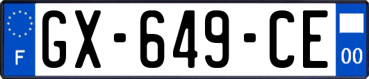 GX-649-CE