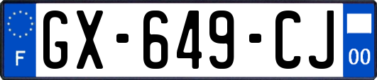 GX-649-CJ