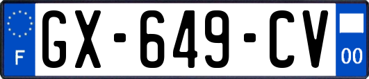 GX-649-CV