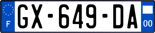 GX-649-DA