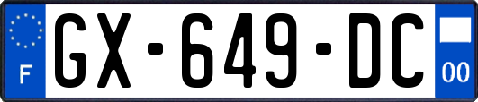GX-649-DC