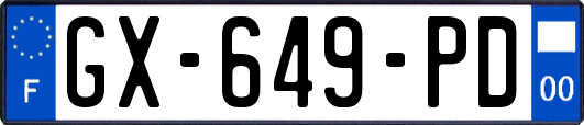 GX-649-PD