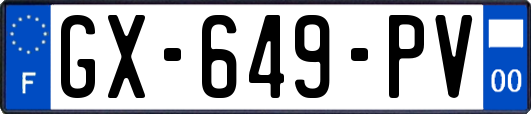 GX-649-PV