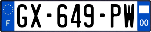 GX-649-PW