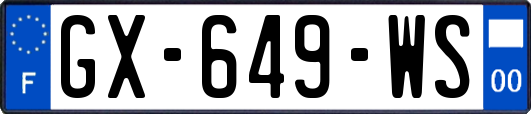 GX-649-WS