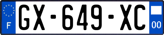 GX-649-XC