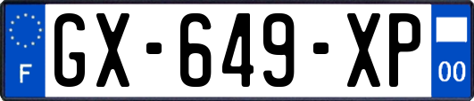 GX-649-XP