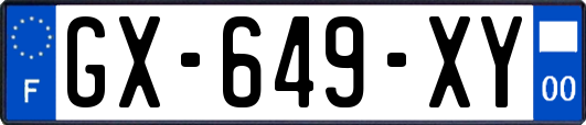 GX-649-XY