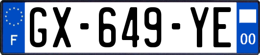 GX-649-YE
