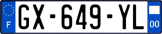 GX-649-YL