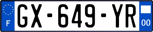 GX-649-YR