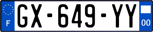 GX-649-YY