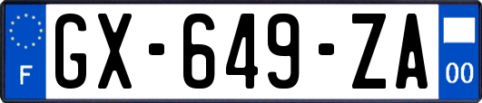 GX-649-ZA