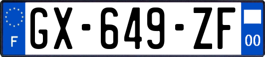 GX-649-ZF