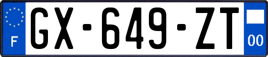 GX-649-ZT