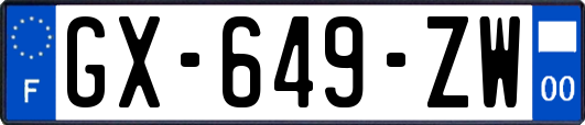 GX-649-ZW