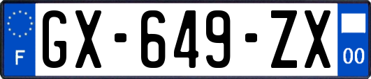 GX-649-ZX