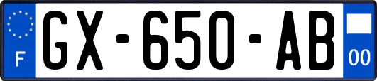 GX-650-AB