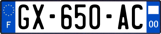 GX-650-AC