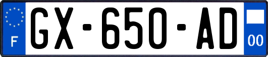 GX-650-AD