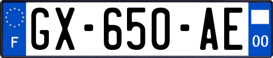 GX-650-AE