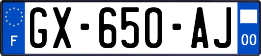 GX-650-AJ