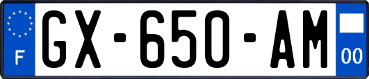 GX-650-AM