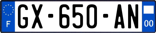 GX-650-AN