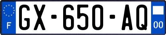 GX-650-AQ