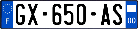 GX-650-AS